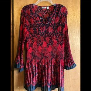 Size Xl beautiful shirt.  Cato